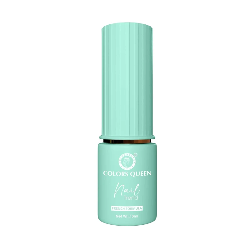 Colors Queen Nail Trend Glossy Nail Polish | Chip Resisting & Quick Drying Nail Paint with High Shine | 7 Toxin Free Formula | Vegan & Cruelty Free | Long Lasting & Vibrant Nail Paint for Women (Crystal Cream, 13ml) thumbnail 5